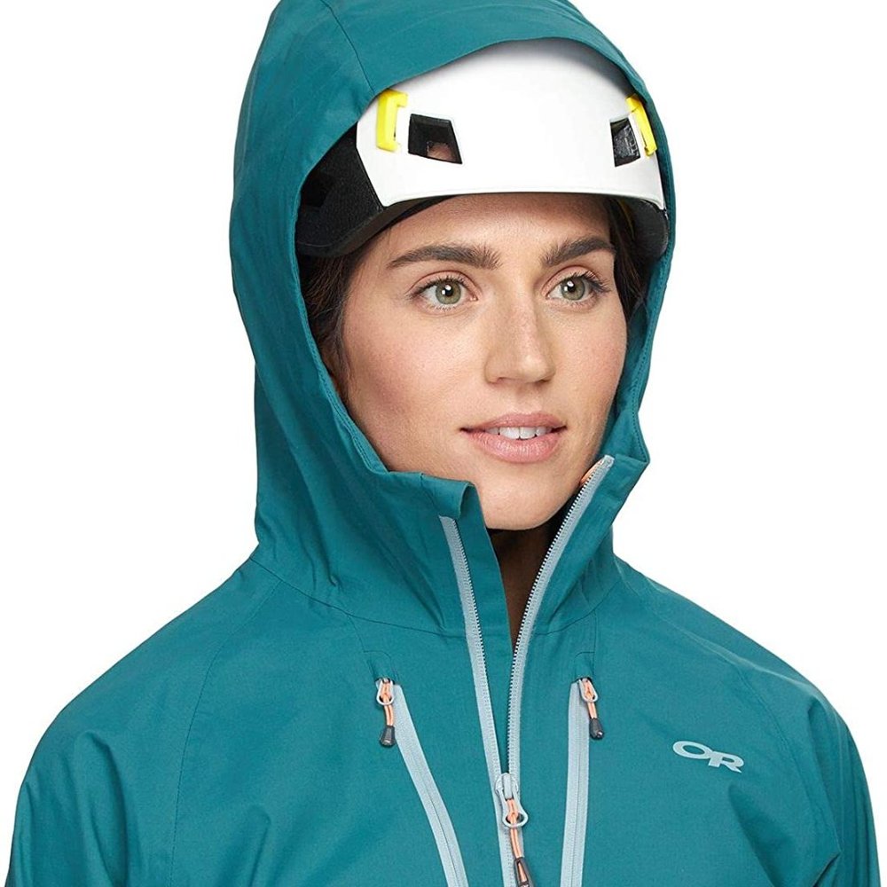 Women hard shell NEW Outdoor Research Microgravity